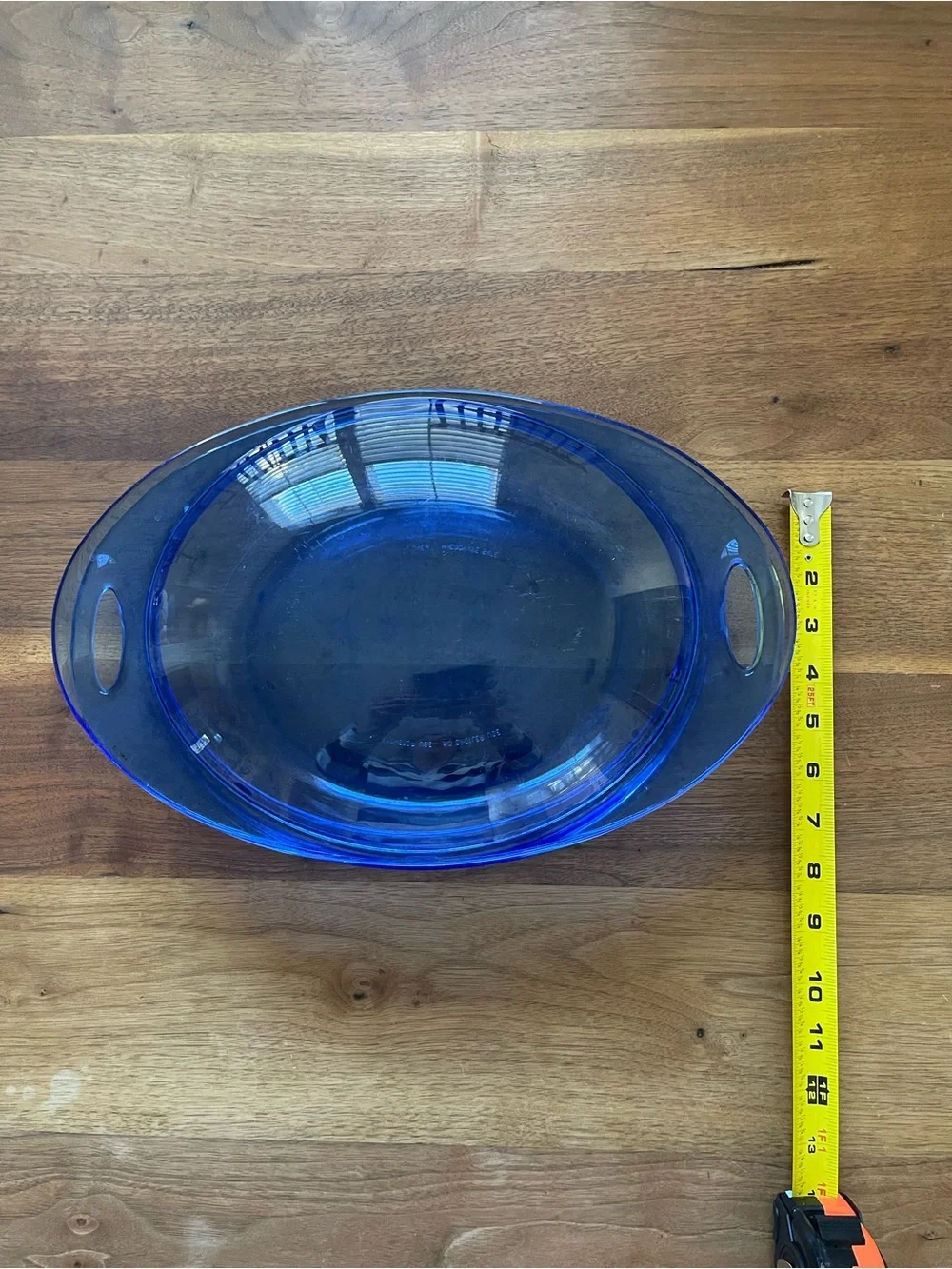 Anchor Hocking Cobalt Blue Oval Casserole with Lid